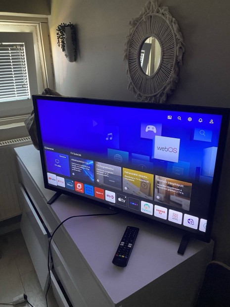 Smart tv lg 110cm
