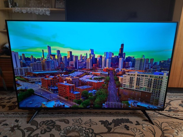 Smart tv uhd, 147 cm