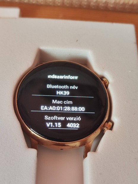 Smart watch elad 