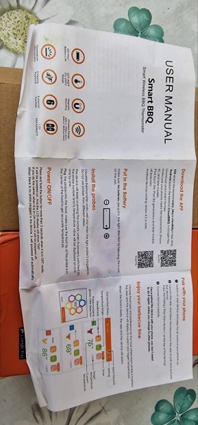 Smart wireless BBQ Thermometer