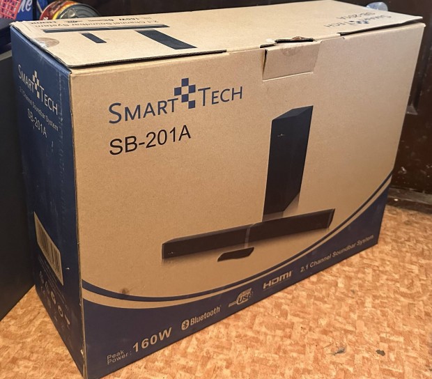 Smartech 2.1 Soundbar 160W j dobozban