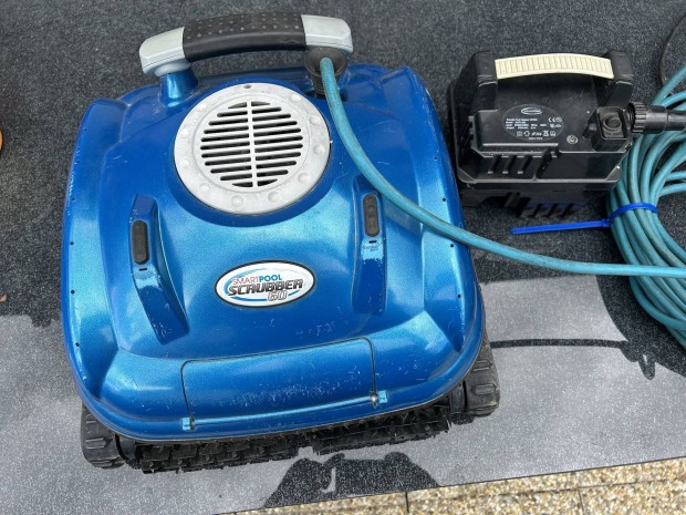 Smartpool scrubber 60 medence robot porszívó medencerobot