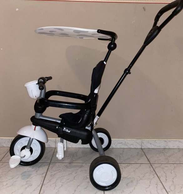 Smartrike Napellenzs tricikli