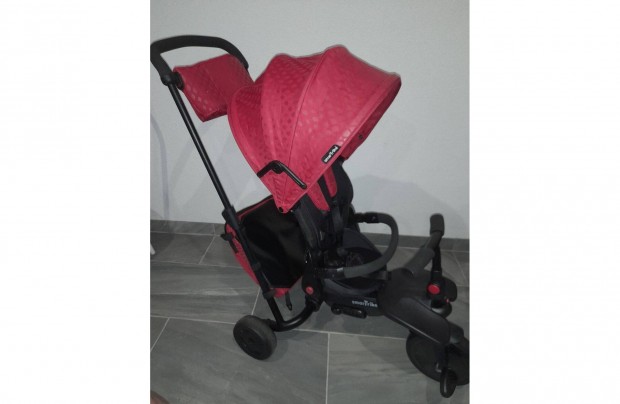 Smartrike Red tricikli ( sok funkcival) kicsire csukhat