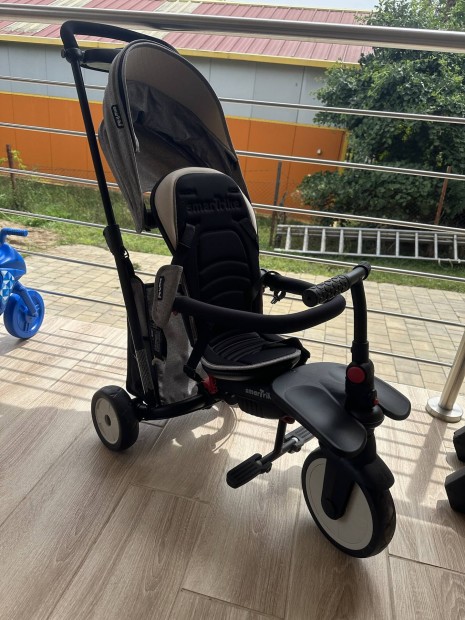 Smartrike STR 5 Melange Grey tricikli