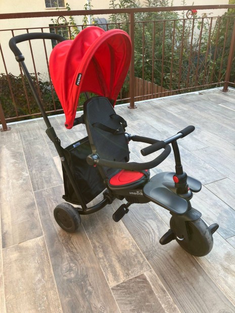 Smartrike Smartfold 400 tolhat gyerek tricikli