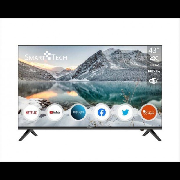 Smarttech SMT43S10UV2L1B1 43" Smart Led Tv