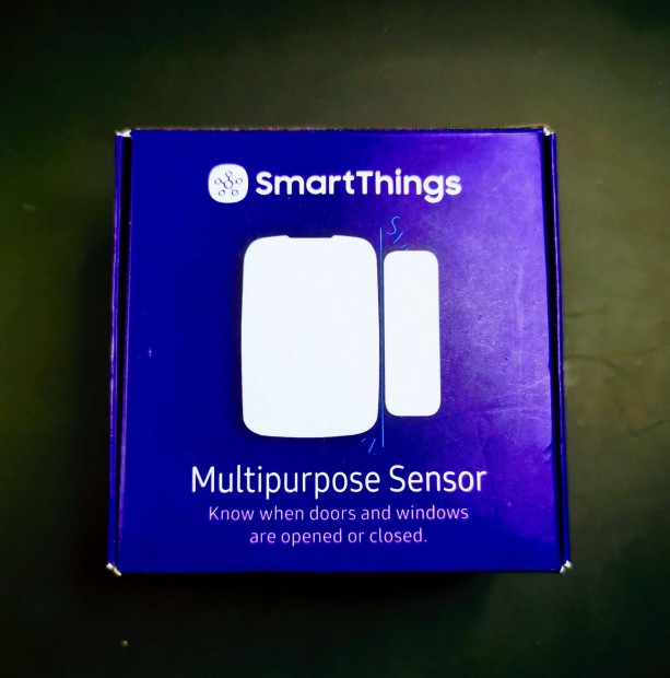 Smartthings Multipurpose Sensor, kontakt hmrsklet vibrci rzkel