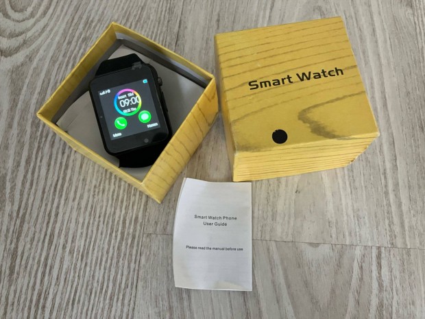 Smartwatch A1 okos ra magyar nyelv, SIM, telefon, kamera, diktafon