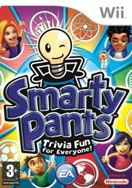 Smarty Pants Wii jtk