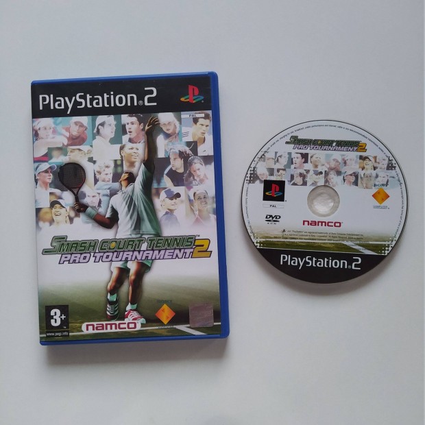 Smash Court Tennis Pro Tournament 2 PS2 Playstation 2