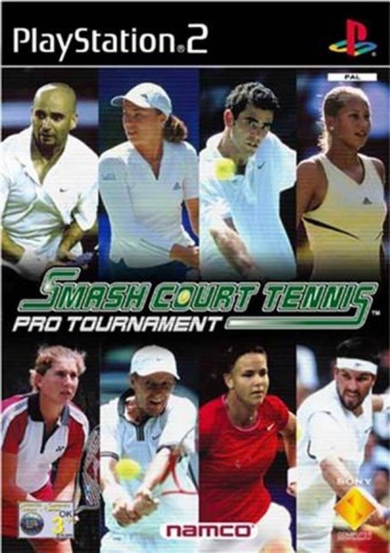 Smash Court Tennis Pro Tournament Playstation 2 jtk