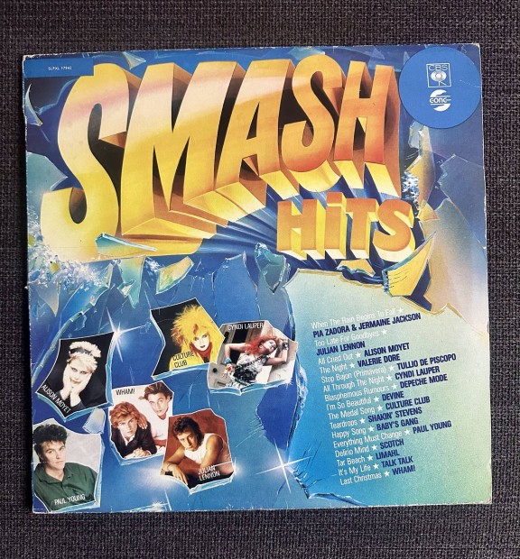 Smash Hits 1985 bakelit, vinyl, lp lemez