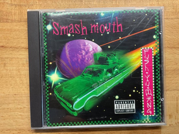 Smash Mouth - Fush Yu Mang, cd lemez