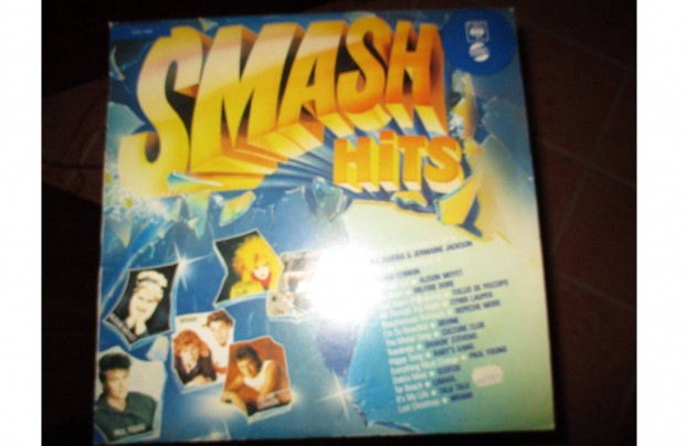 Smash hits bakelit hanglemez elad