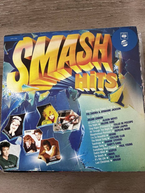Smash hits bakelit vinyl