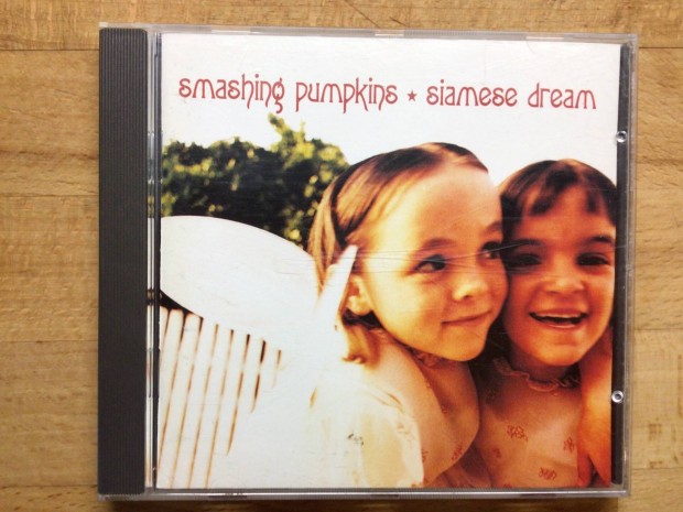 Smashing Pumpkins - Siamese Dream, cd lemez