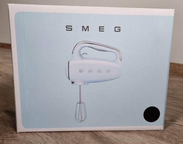 Smeg kzi mixer fekete sznben / Teljesen j / r alatt