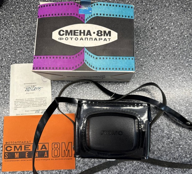 Smena retro fnykpezgp Lomo Cmeha szovjet kamera