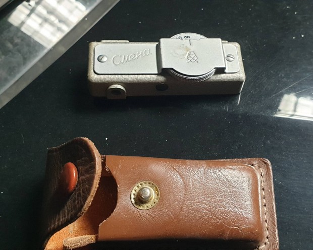 Smiena silver távolságmérő fényképezőgép