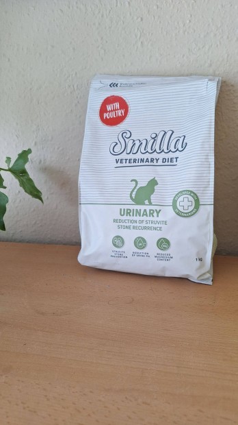 Smilla Urinary szraz macska eledel 1 kg