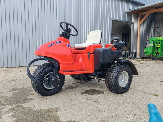 Smitcho bunker gép pálya egyengető toro John deere