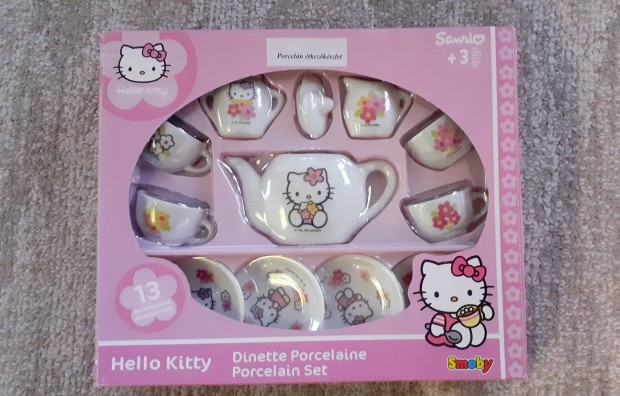 Smoby Sanrio Hello Kitty porceln teskszlet