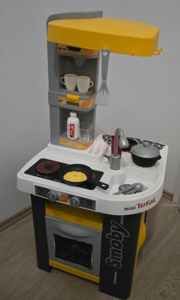 Smoby Tefal jtk konyha kiegsztivel