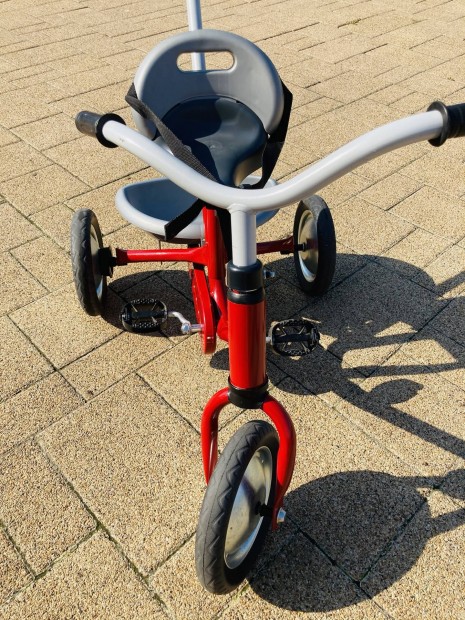 Smoby Zooky klasszikus fémvázas újszerű tricikli