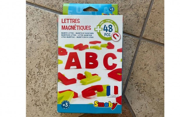 Smoby (430104) 48 Lettres Magntiques Magnetic Letters jtk