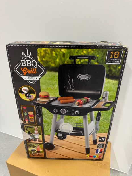 Smoby bbq grill jtk gyerekeknek