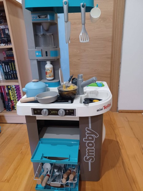 Smoby jtkkonyha - Tefal stdi Ajndk plusz kiegsztkkel!