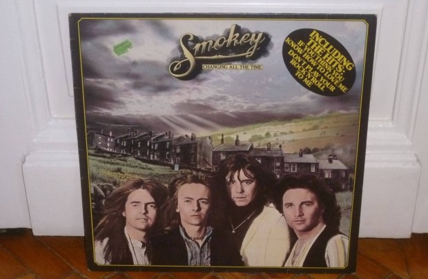 Smokey - Changing All The Time LP 1975 Germany