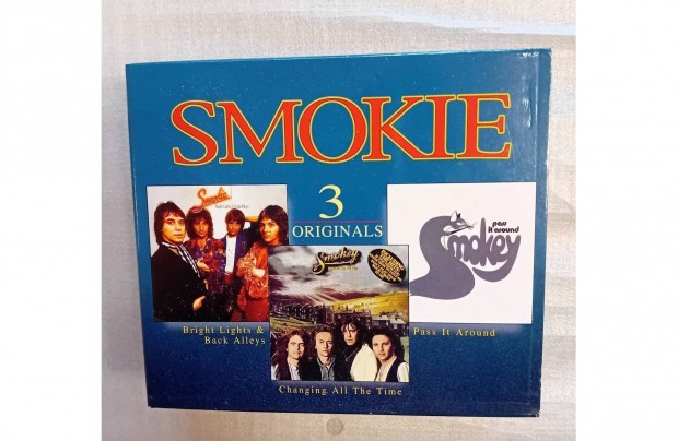 Smokie 3 Originals 3xCD