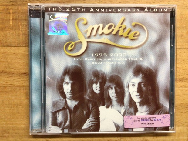 Smokie- The 25 th Anniversary Album, cd lemez
