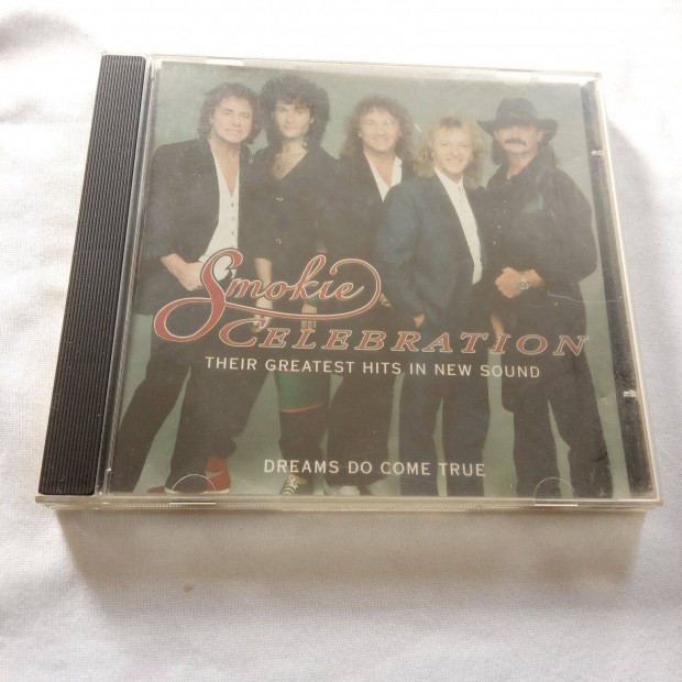 Smokie - Celebration 1995 cd lemez