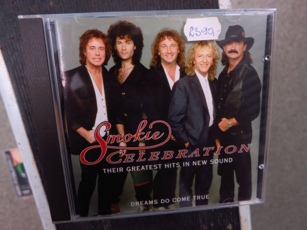 Smokie - Celebration - country CD lemez