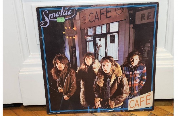 Smokie - Midnight Caf LP 1976. Germany