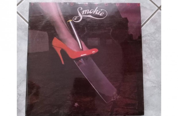 Smokie - Solid ground hanglemez lp