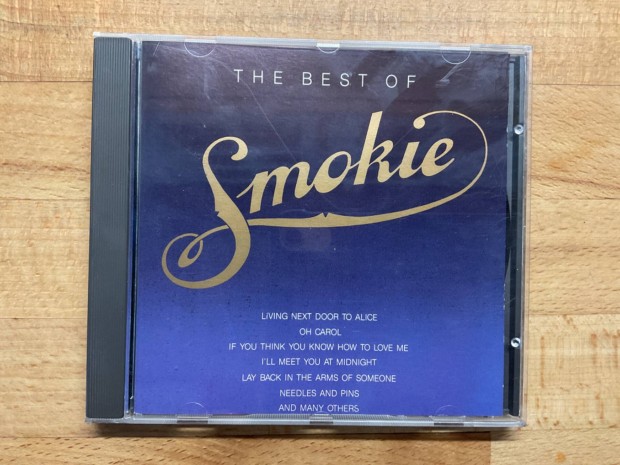 Smokie - The Best Of Smokie, cd lemez
