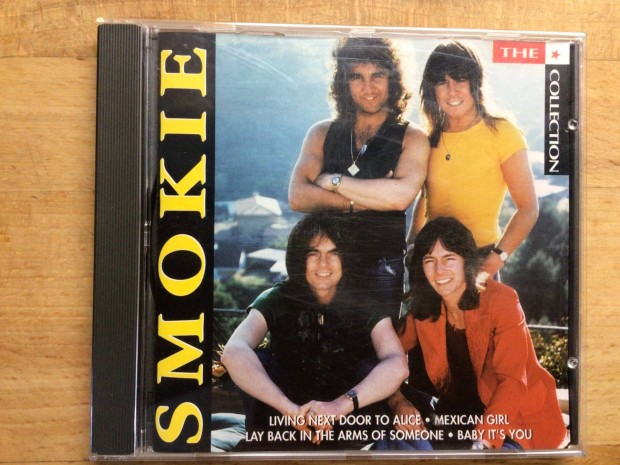 Smokie - The Collection, cd lemez