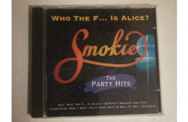 Smokie - The Party Hits - CD lemez elad