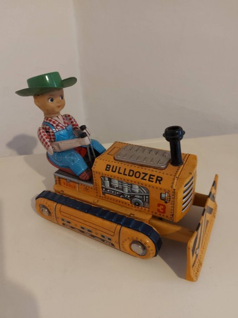 Smoking bulldozer retró játék 60 as évekből