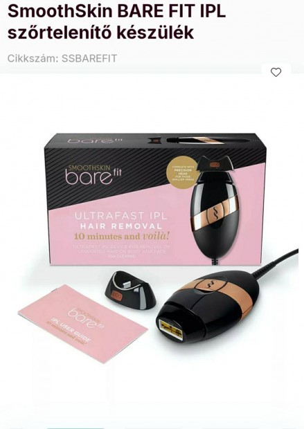 Smoothskin bare fit lzeres szrtelent