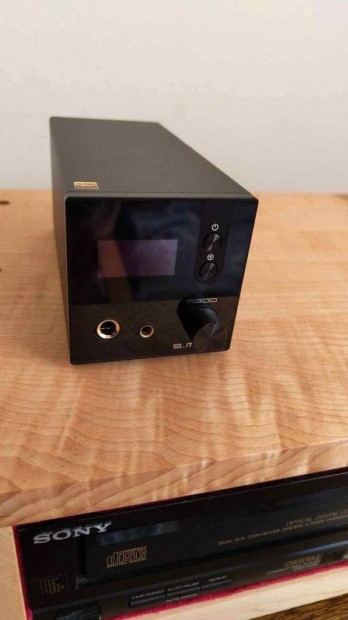 Smsl M300SE Dac s fejhallgat erst