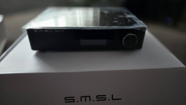 Smsl SD-9 - Asztali Hi-Fi Mqa kpes hlzati zenelejtsz