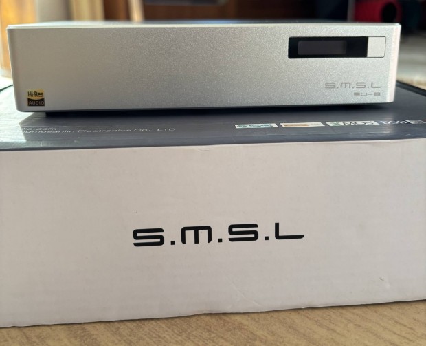 Smsl SU-8 (v2) DAC