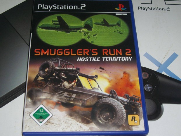 Smuggler's Run 2 Hostile Territory Playstation 2 eredeti lemez elad