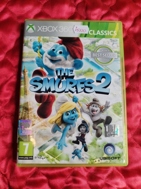 Smurfs 2 Hupikk trpikk Xbox 360 jtk 