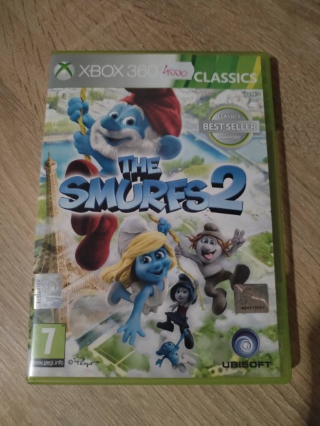 Smurfs 2 Xbox 360 jtk 